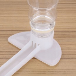 5vnt bičių lesyklėlės medaus dozatorius