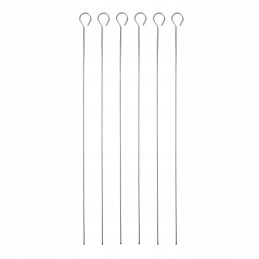 Šašlyko iešmelių 6 viename rinkinys, saugaus plieno