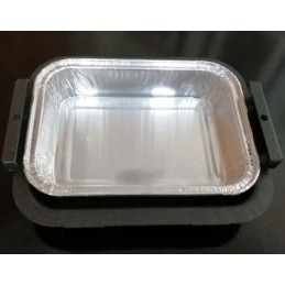 Riebalų nuvarvėjimo padėklas 10 vnt s15115