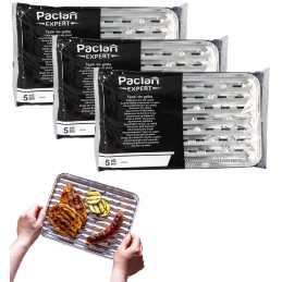 Grilio padėklas mėsai ir daržovėms, 15 vnt