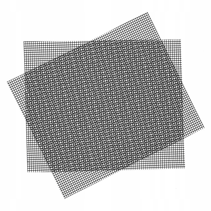 Nelipnus tefloninis grotelių tinklelis 40 x 33 cm (2 vnt.)