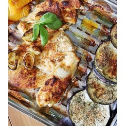 Daugkartinio naudojimo ekologiškas plieninis grilio padėklas