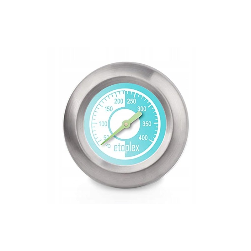 Termometras grilio rūkyklai, 400 laipsnių, ilgas siūlas