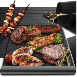 6x tefloninis grilio kilimėlis