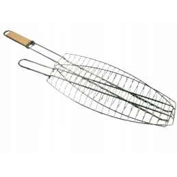 Grilio tinklelis žuviai ir daržovėms, išmatavimai 40/16 cm