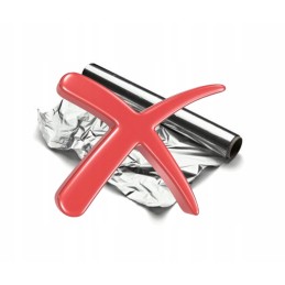 Grilio tinklelis žuviai ir daržovėms, išmatavimai 40/16 cm