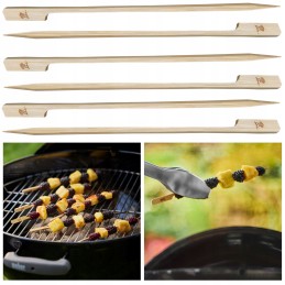 Weber bambukiniai iešmai 25 vnt