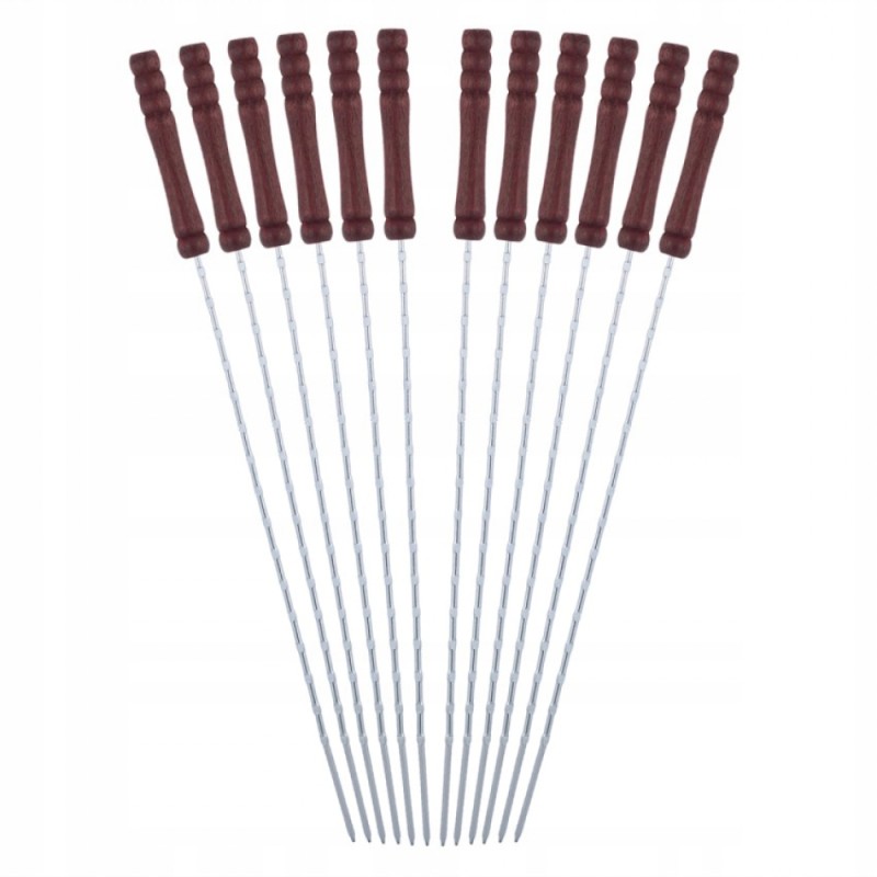 Grilio iešmeliai 12 vnt.