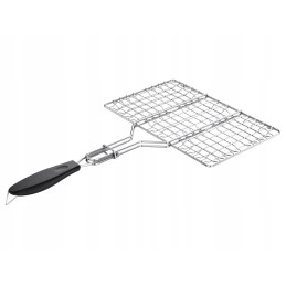 Nerūdijančio plieno grotelės + šepetys