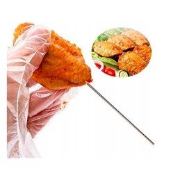 Metaliniai iešmo pagaliukai, 24 vnt 33 cm