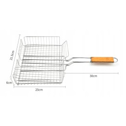 Ineox MT 06 grilio krepšelis