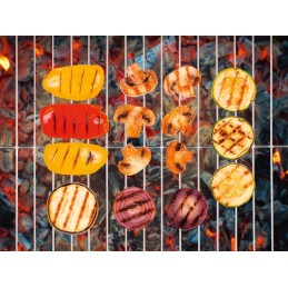 Nerūdijančio plieno grotelės