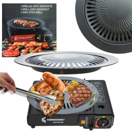 Grilio priedas kempingo viryklei