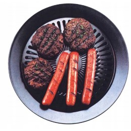 Grilio priedas kempingo viryklei