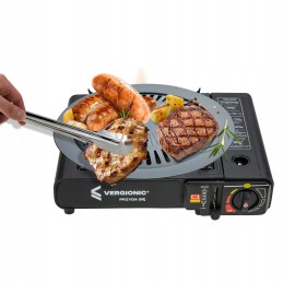 Grilio priedas kempingo viryklei