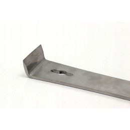 Mažas nerūdijančio plieno bitininkystės kaltas be rėmo