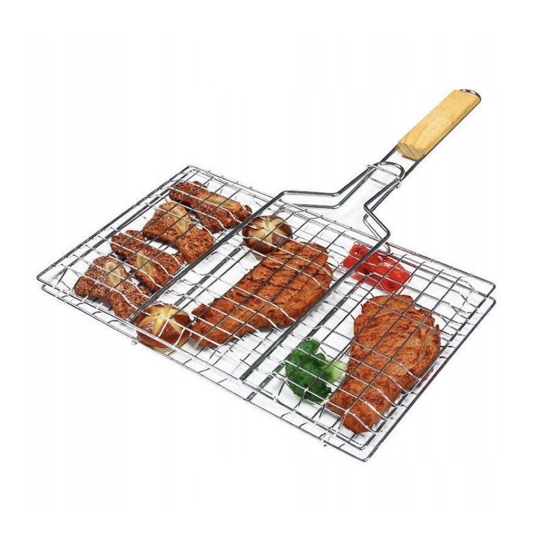 Grilis mėsai, kepsniams, žuviai kepti