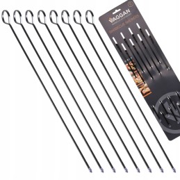 Iešmelių vėrinukai grotelių iešmo smeigtukai x8