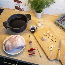 Injektorius 30ml + 2 adatos browin 311103