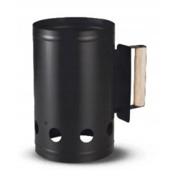 Kaminas grotelių apšvietimui – laikas anglinio plieno griliui