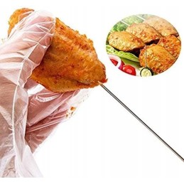 Metaliniai iešmo pagaliukai, 24 vnt 33 cm