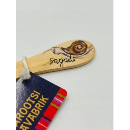 Medinis sviestinis peilis boho retro sagadi estonia