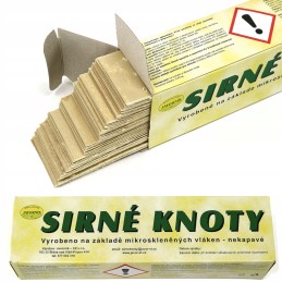 Sieros juostelėmis sieros dagčiai sirne dagčiai