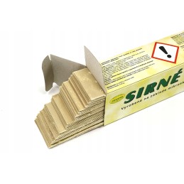 Sieros juostelėmis sieros dagčiai sirne dagčiai