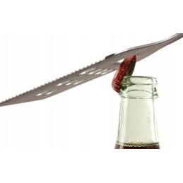 3 dalių rinkinys kepimo žnyplėms, mentelei ir iešmui