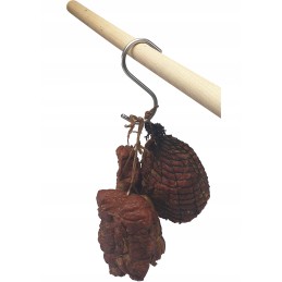 S 510 nerūkančių kabliukų skersmuo 5 10 cm, neaštri, tvirti