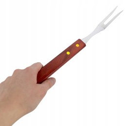 ☀️Virtuvės aksesuarai šašlykams kepimo žnyplių stalo įrankių rinkinys iš 3 dalių☀️