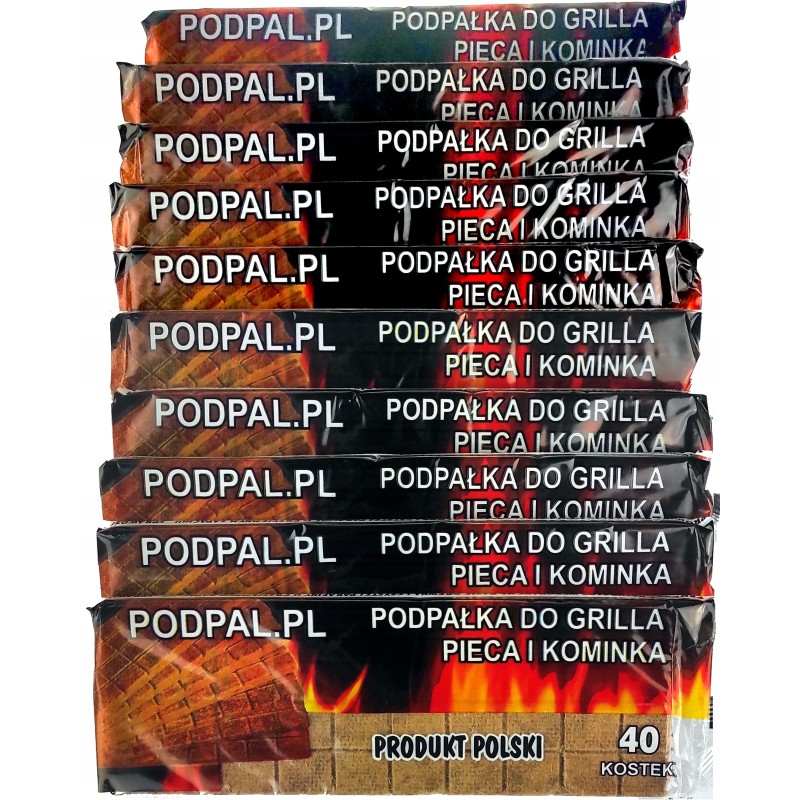 Uždegimas 40 kubelių griliui, viryklei ir židiniui (1 tabletė)