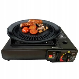 Grotelių grotelių priedas stovyklavietei krosnelei, 31 cm