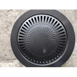 Grotelių grotelių priedas stovyklavietei krosnelei, 31 cm