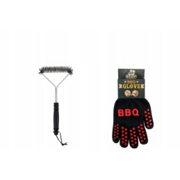 Grotelių valymo šepetys