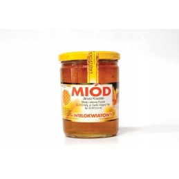 Pakuotėje 12 stiklainių, 440 ml, konservai, medus, uogienė