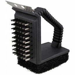 Grotelių valymo šepetys