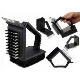 Grotelių valymo šepetys