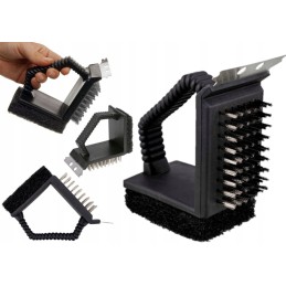 Grotelių valymo šepetys