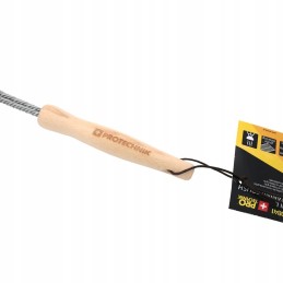 Grilio valymo šepetys 14 cm hart pro viela