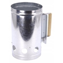 Kaminas griliui apšviesti anglies briketais, bbq starteris