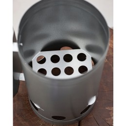 Kaminas griliui apšviesti anglies briketais, bbq starteris