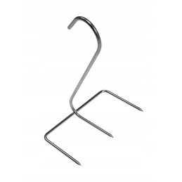 K 300 kabliukai vištienos, šoninės, filė rūkymui, 5 vnt