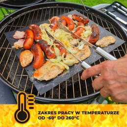 Tefloninis grilio kilimėlis grilio padėklas orkaitės kepimo skarda 5 vnt