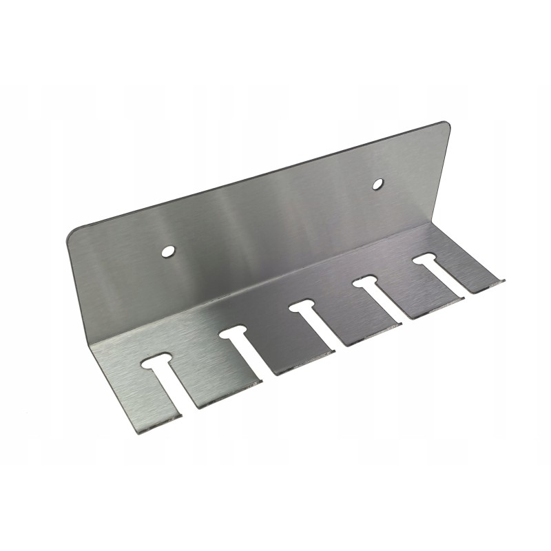 Židinio šakių laikiklis 5 dalių nerūdijančio plieno stallux pakabai