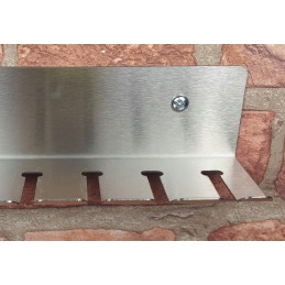 Židinio šakių laikiklis 5 dalių nerūdijančio plieno stallux pakabai