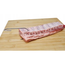 413 b susukti rūkymo kabliukai šaltiems mėsos gaminiams, skersmuo 4