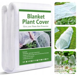 Patvari žiemos apsauga nuo šalčio augalams, dideli, 3x9 m