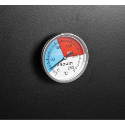 Termometras griliui ir rūkyklai