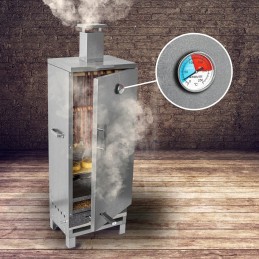 Termometras griliui ir rūkyklai